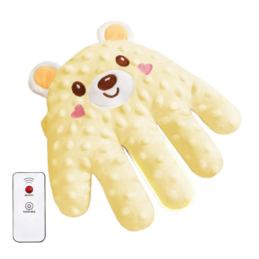 Soothing Palm for Toddler Soothing Palm Patting Toy for Toddler Sleep Toddler Boys Girls Sleep Aid Companion Cartoon Patting