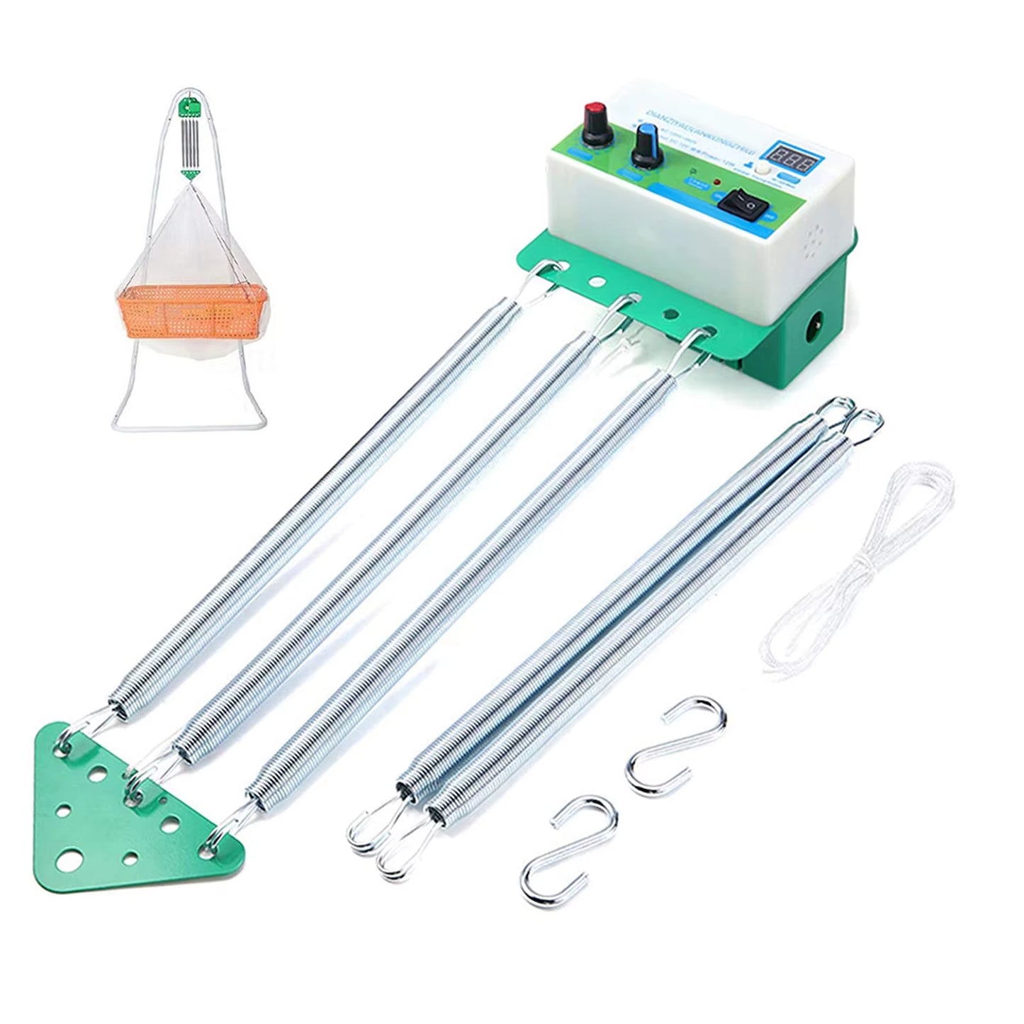 Baby Cradle Controller Baby Swing Replacement Motor with EU PLUG Adaptor 12W Electric Cradle Controller Baby Swinger Driver