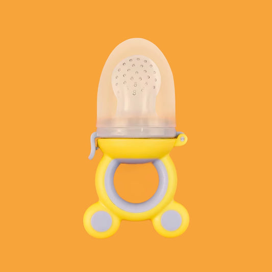 Baby Pacifier Fruit Feeder Baby Silicone Mesh Bag Pacifier Food-Grade Fruit and Vegetable Feeder Nursing Toddler Teething Toy