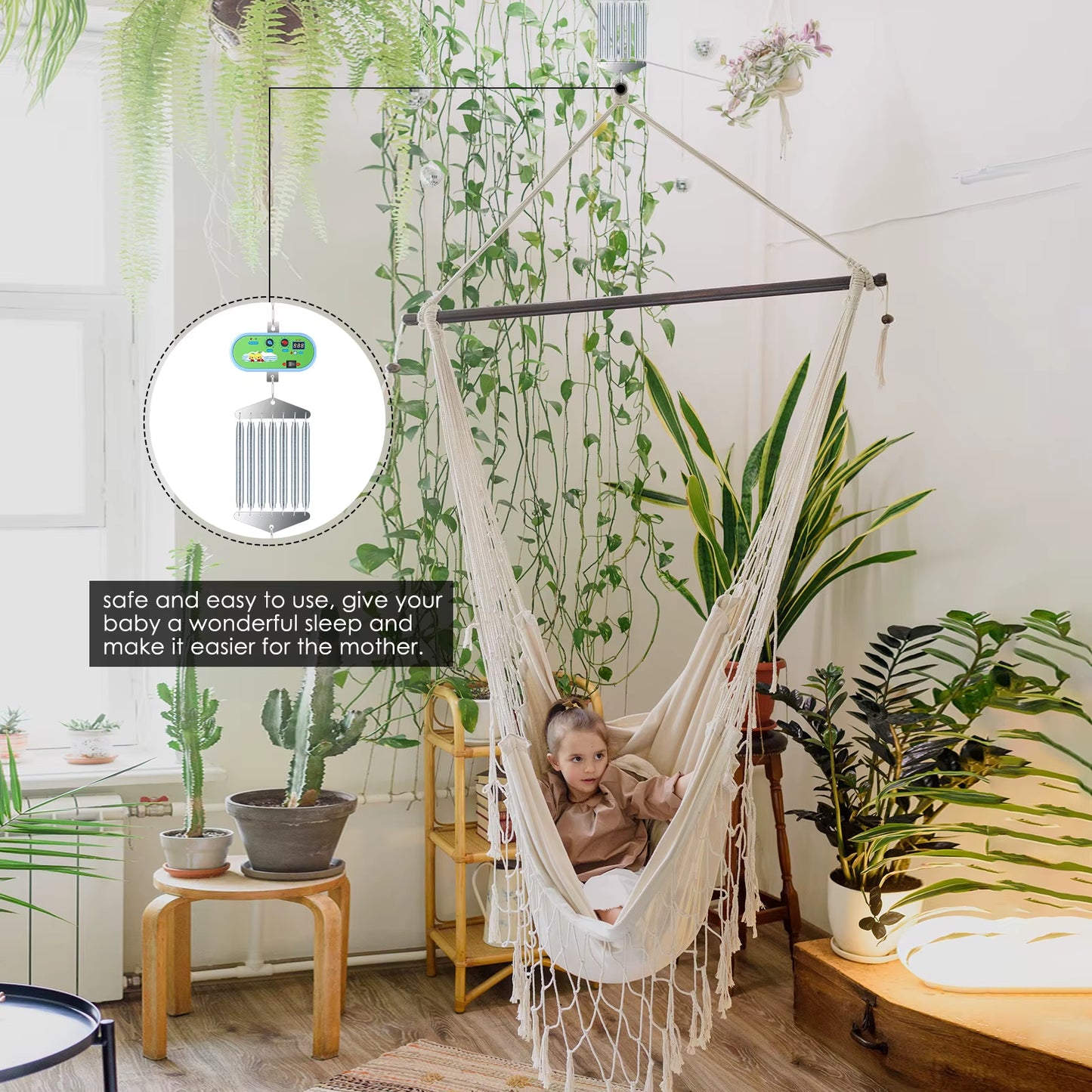 Baby Cradle Controller Baby Swing Replacement Motor with EU PLUG Adaptor 12W Electric Cradle Controller Baby Swinger Driver