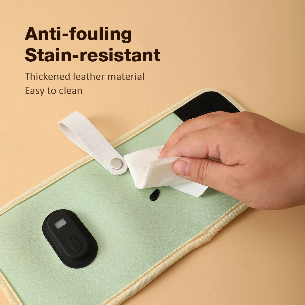 Baby Bottle Warmer 3-Speed Adjustment Baby Bottle Cup Warmer Car Portable USB Bottle Warmer Baby and Children Outdoor Travel