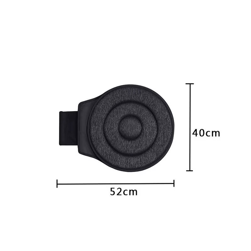 360 Degree Rotating Car Seat Cushion Pregnant Women Elderly People Children Auto Mounted Multifunctional Movable Seat Cushions