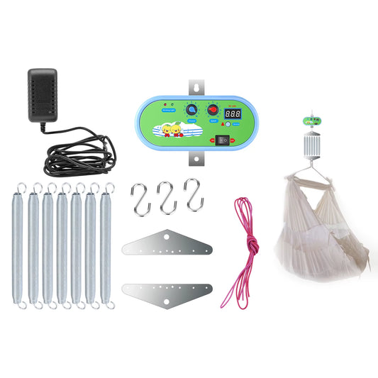 Baby Cradle Controller Baby Swing Replacement Motor with EU PLUG Adaptor 12W Electric Cradle Controller Baby Swinger Driver