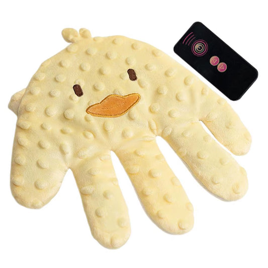 Soothing Palm for Toddler Soothing Palm Patting Toy for Toddler Sleep Toddler Boys Girls Sleep Aid Companion Cartoon Patting